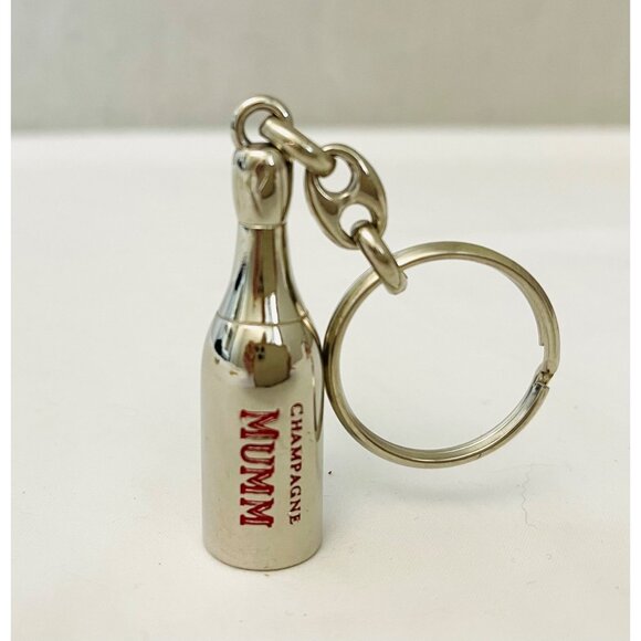 Mumm Accessories - Mumm Champagne Miniature Bottle Keychain